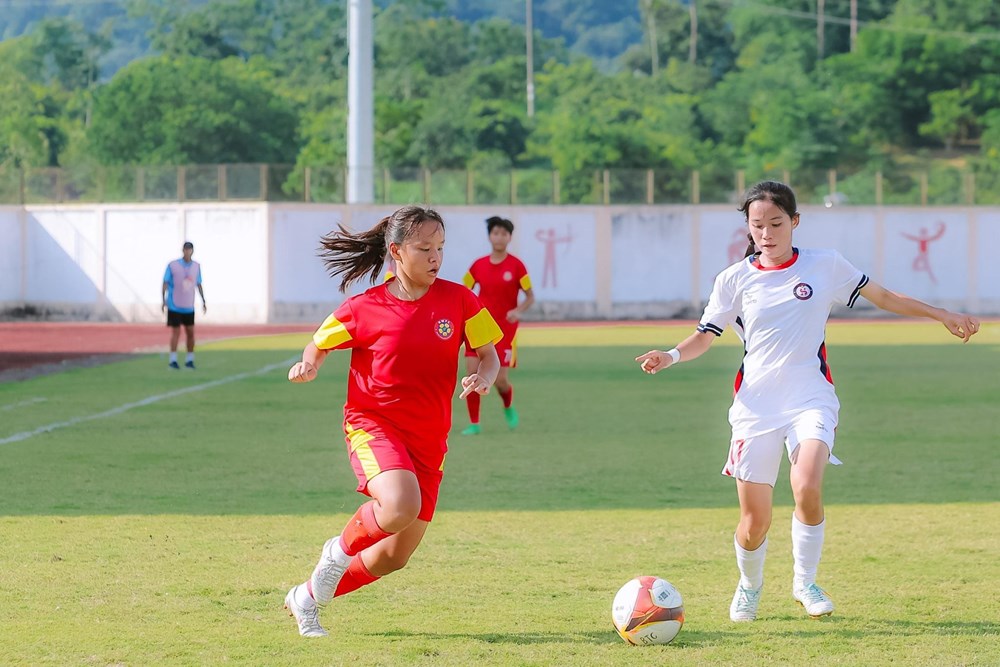 Sơn La giành hạng Ba Giải bóng đá nữ U16 quốc gia 2026 - ảnh 1
