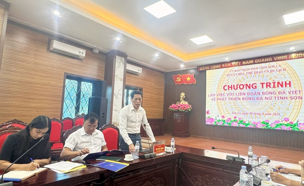 Sơn La tìm hướng phát triển bền vững cho bóng đá nữ - ảnh 1