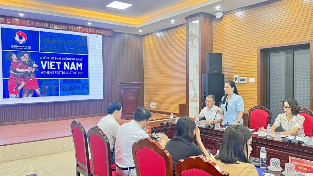 Sơn La tìm hướng phát triển bền vững cho bóng đá nữ - ảnh 3