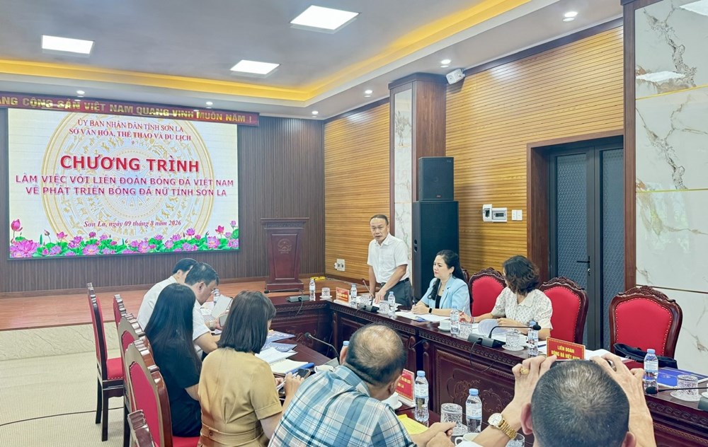 Sơn La tìm hướng phát triển bền vững cho bóng đá nữ - ảnh 2