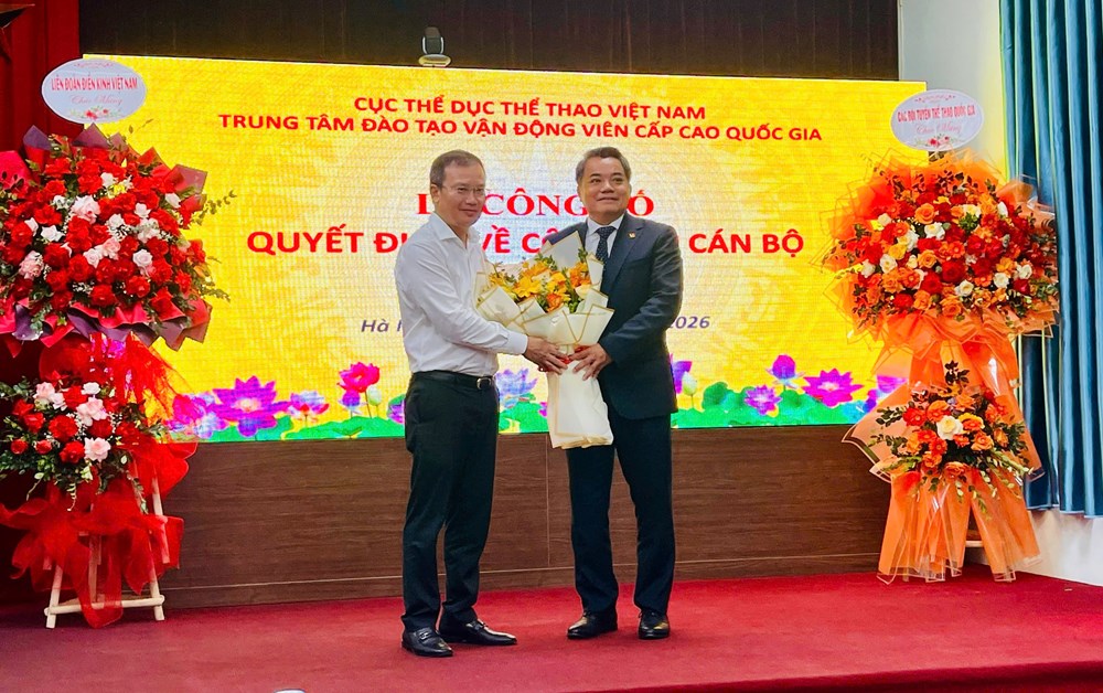 Trung tâm Đào tạo vận động viên cấp cao quốc gia dồn lực cho ASIAD 2026 - ảnh 2