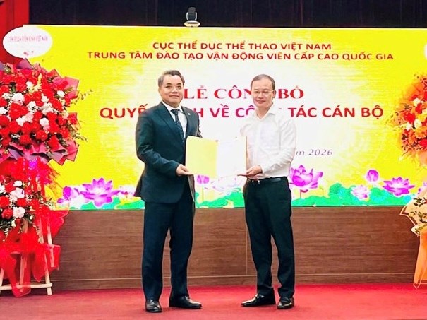 Trung tâm Đào tạo vận động viên cấp cao quốc gia dồn lực cho ASIAD 2026 - ảnh 1