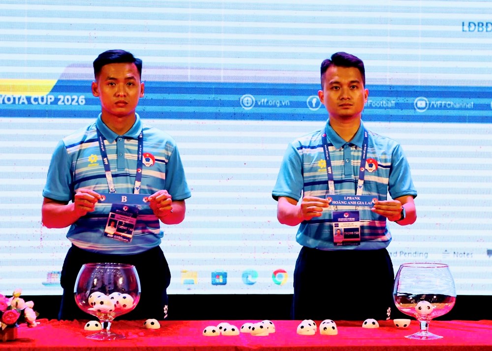 Lộ diện bảng “tử thần” tại Giải bóng đá U9 toàn quốc Toyota Cup - ảnh 1