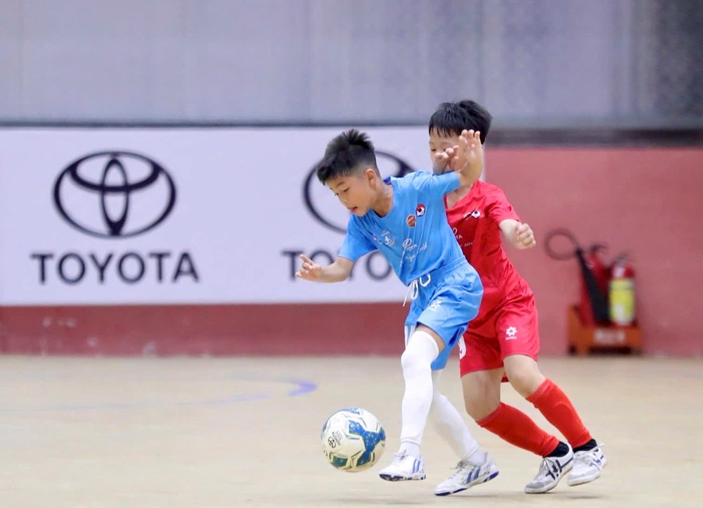 Khai mạc Giải bóng đá U9 toàn quốc - ảnh 2