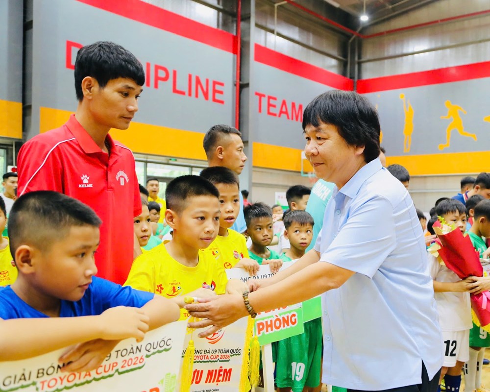 Khai mạc Giải bóng đá U9 toàn quốc - ảnh 1