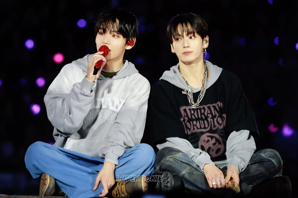 Jungkook (BTS) lo lắng khi V tiết lộ một bên tai chỉ còn nghe khoảng 30% - ảnh 2
