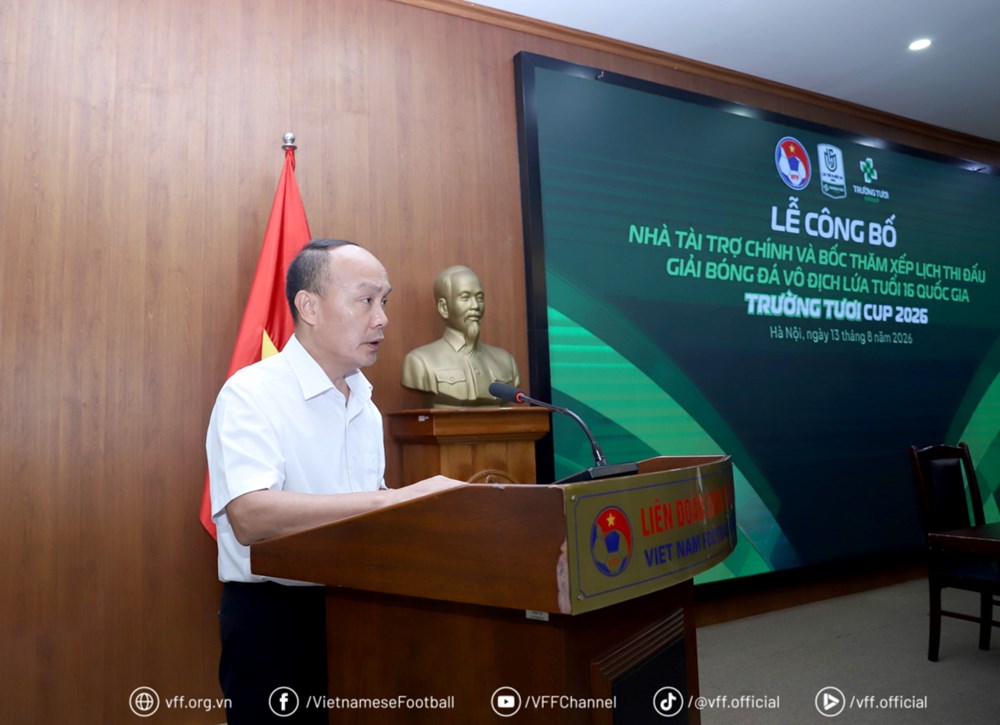 10 đội tranh tài tại Giải bóng đá vô địch U16 quốc gia 2026 - ảnh 2