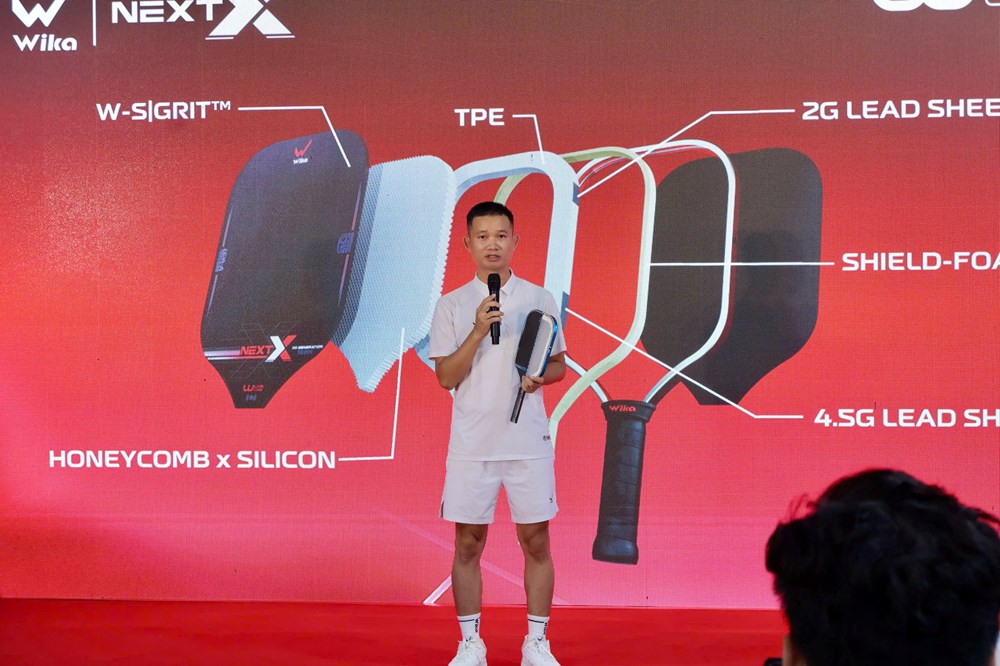 Nguyễn Đắc Tiến tiết lộ lý do rời tennis chuyên nghiệp để chọn pickleball - ảnh 3