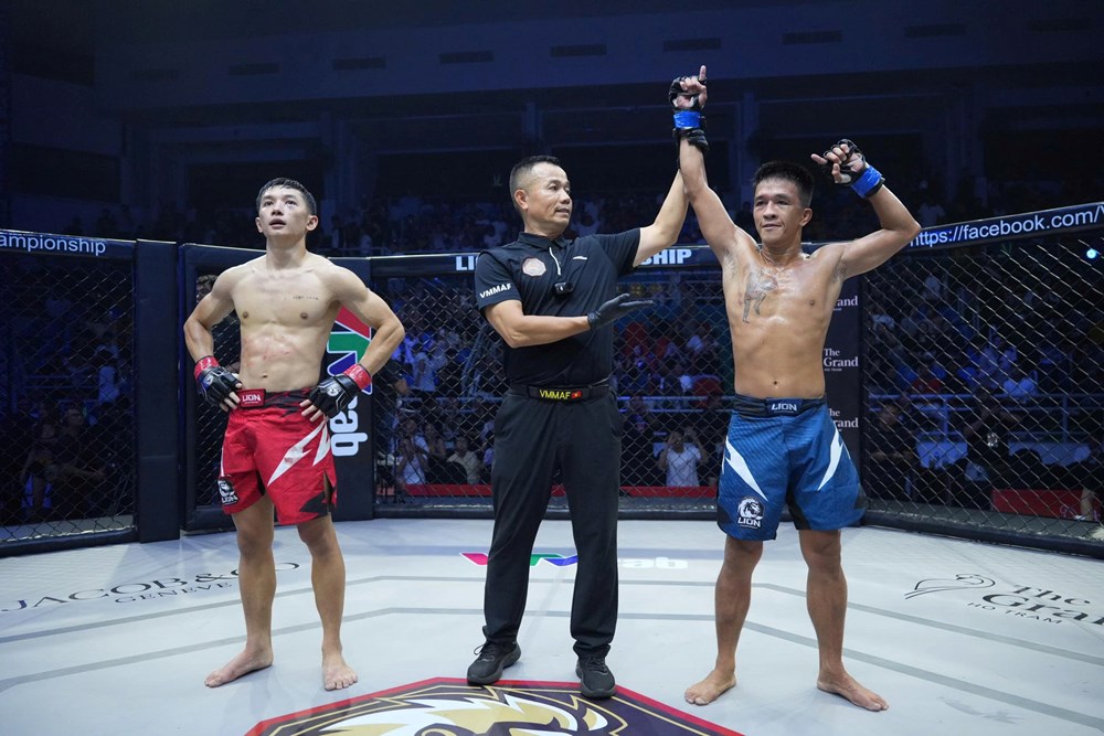 ‘Cỗ máy chiến’ Bùi Đình Khải và ‘Boy phố’ Võ Tiến Đạt khuấy động LC34 - ảnh 2