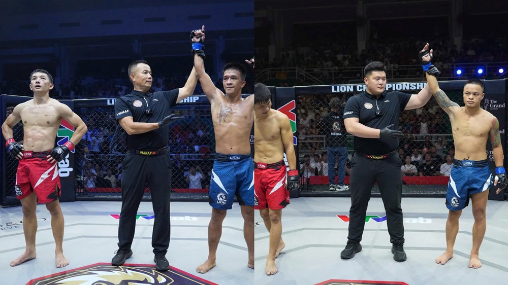 ‘Cỗ máy chiến’ Bùi Đình Khải và ‘Boy phố’ Võ Tiến Đạt khuấy động LC34 - ảnh 3