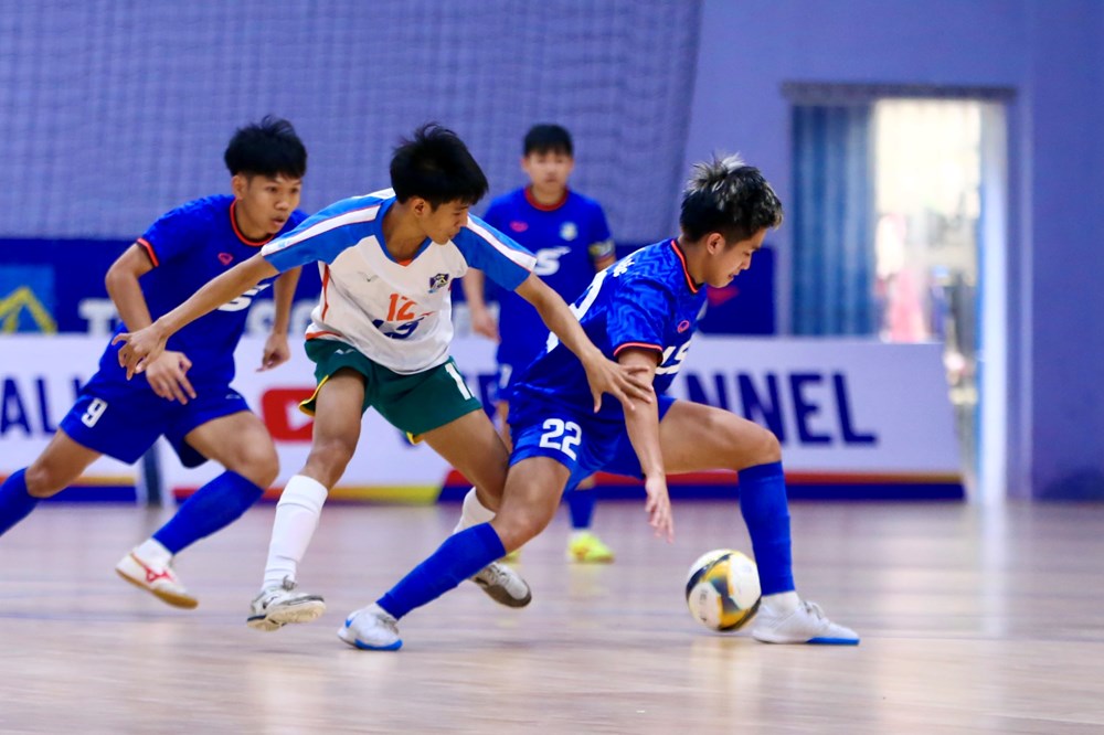 Khởi tranh Giải Futsal vô địch U20 quốc gia 2026 với 8 đội tranh tài - ảnh 1