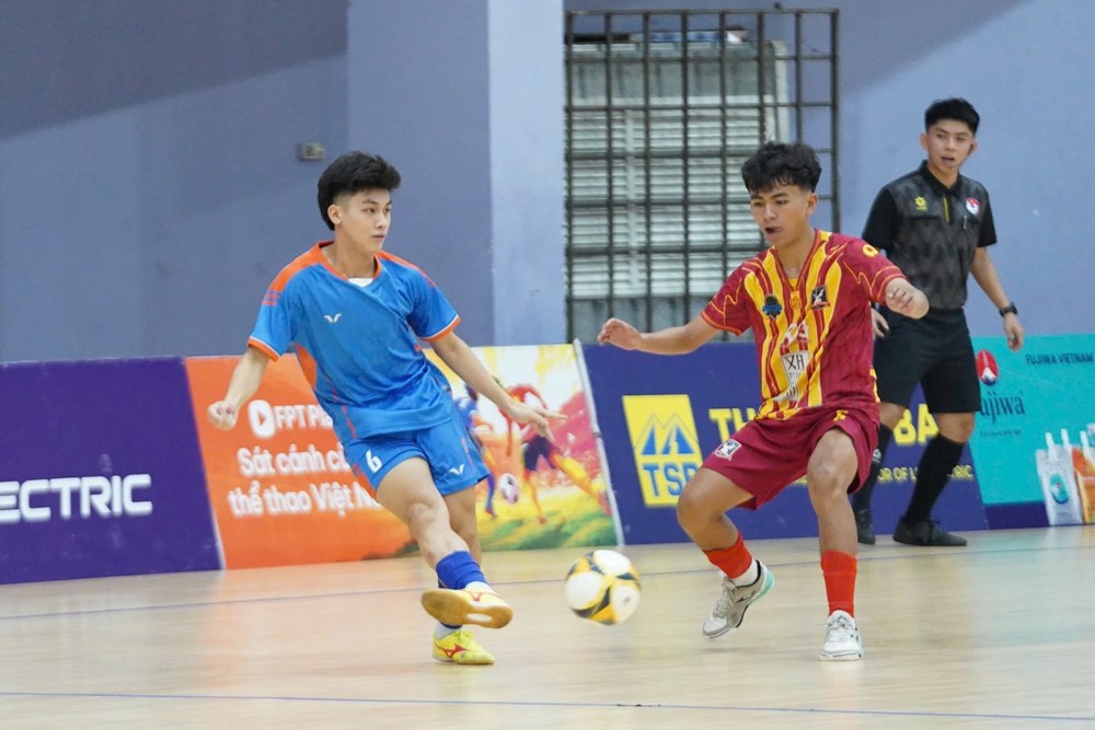 Life Sport tạo bất ngờ ở ngày khai màn Giải Futsal U20 quốc gia 2026 - ảnh 2