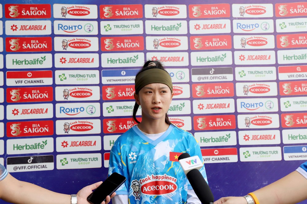 Trần Thị Thu Phương và khát vọng vươn tới những sân chơi lớn cùng tuyển nữ Việt Nam - ảnh 1