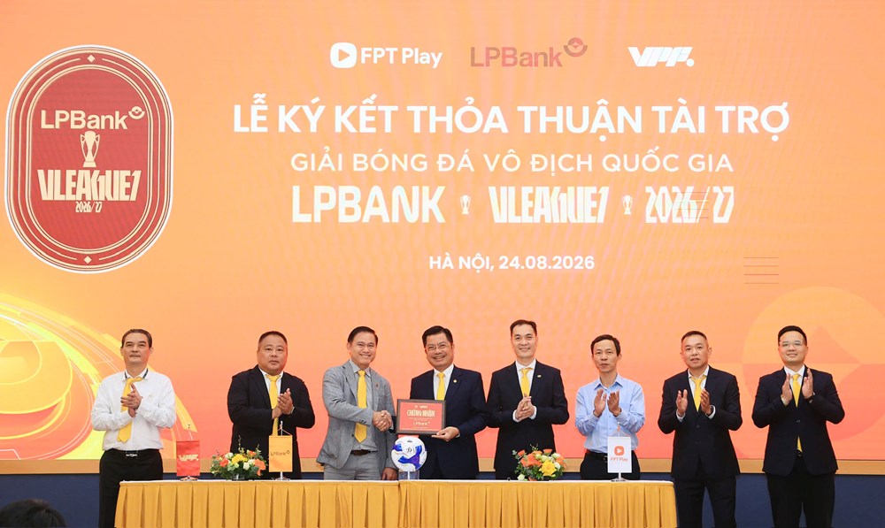  CLB được sử dụng 4 ngoại binh cùng lúc tại LPBank V.League 2026/27 - ảnh 1
