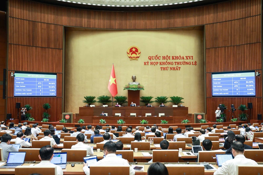 Quốc hội thông qua Luật Hòa giải ở cơ sở (sửa đổi) - ảnh 1