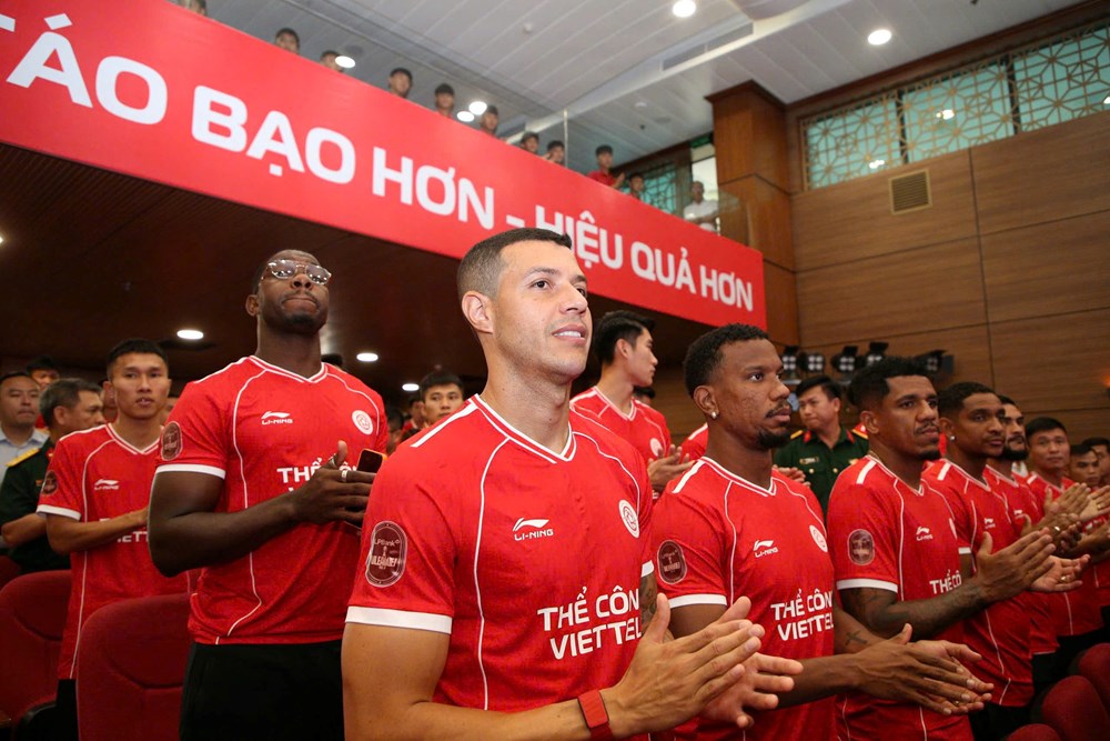 Thể Công - Viettel ra mắt 11 tân binh, đặt mục tiêu vô địch V.League 2026/27 - ảnh 2