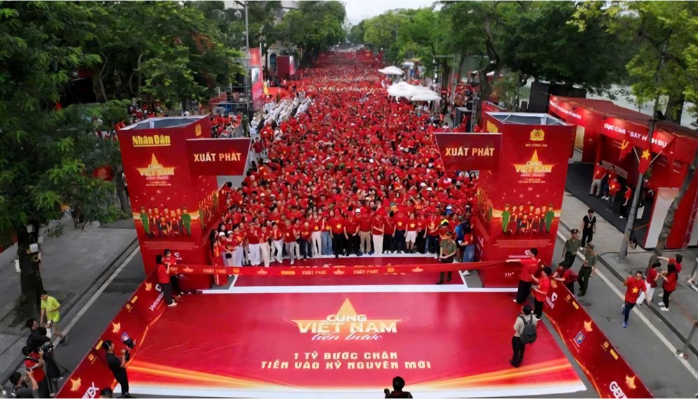 “Cùng Việt Nam tiến bước” 2026 hướng tới mục tiêu 10 tỉ bước xanh  ​ - ảnh 3