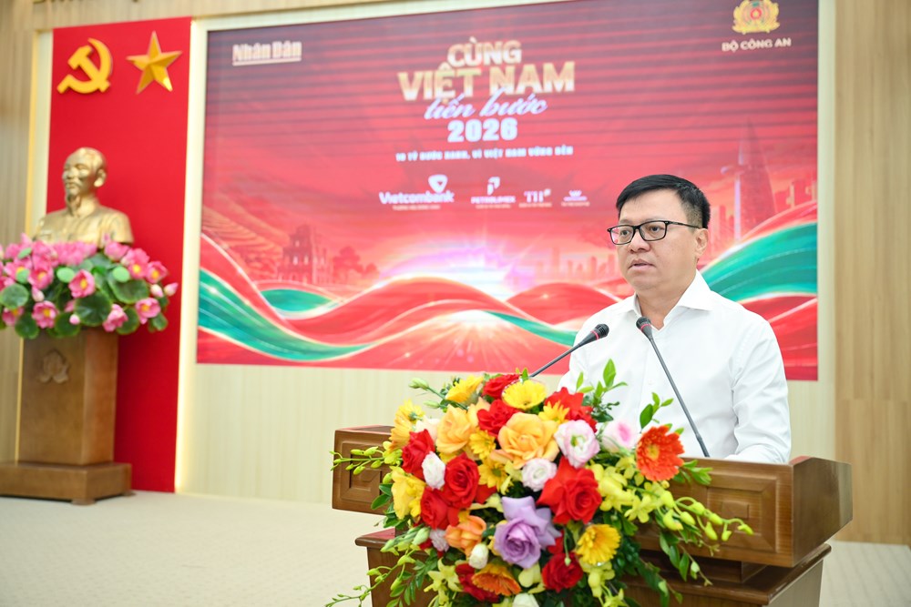 “Cùng Việt Nam tiến bước” 2026 hướng tới mục tiêu 10 tỉ bước xanh  ​ - ảnh 1