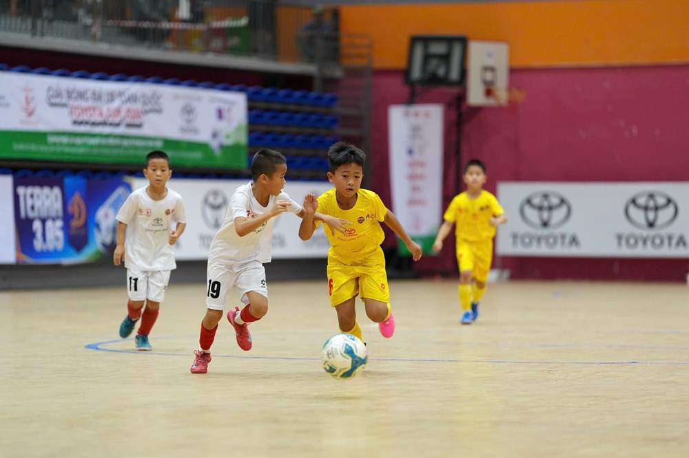 U9 HVL Sơn La lần đầu vô địch U9 toàn quốc  - ảnh 2
