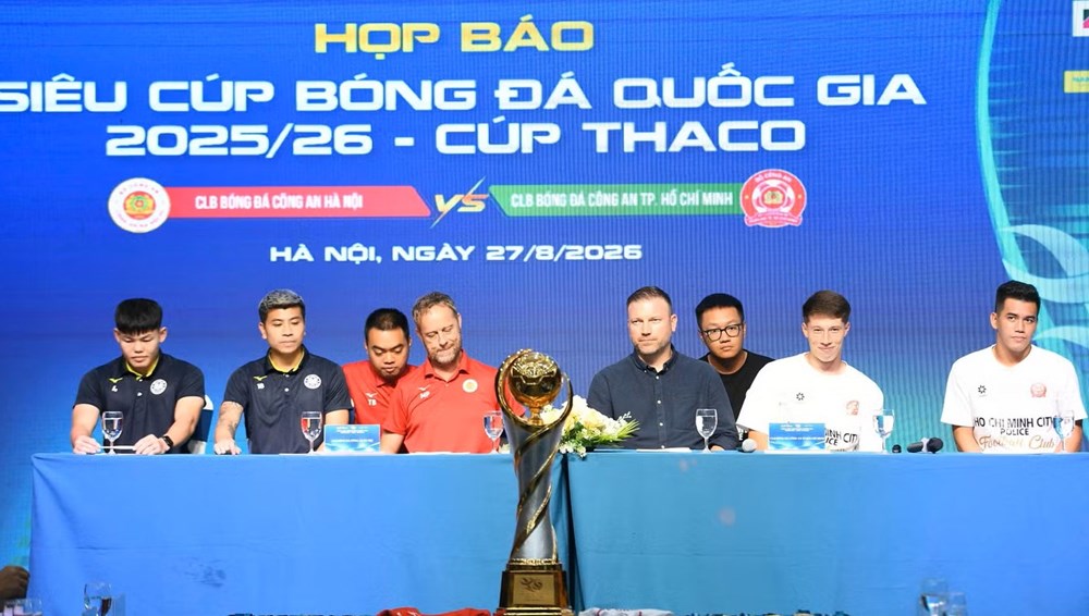 Siêu Cúp quốc gia diễn ra vào ngày 30.8 - ảnh 3