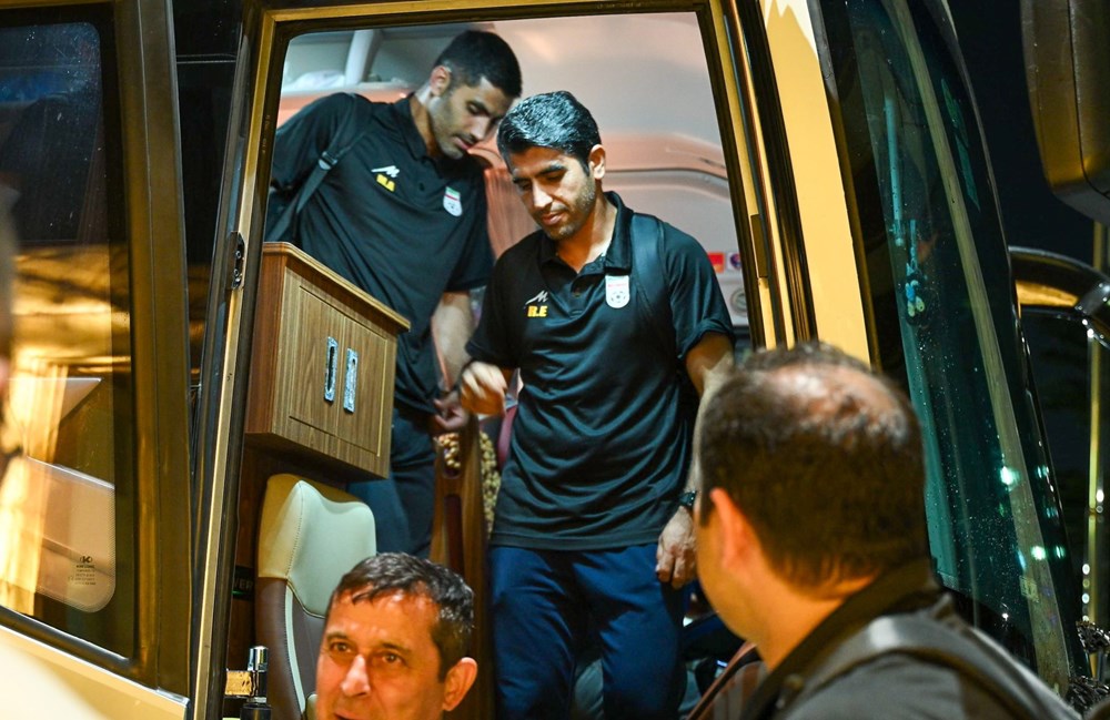 U20 Iran có mặt tại Phú Thọ, sẵn sàng cho vòng loại U20 châu Á 2027 - ảnh 2