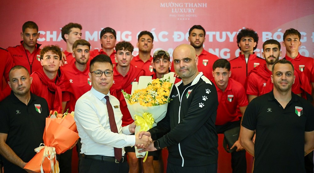 U20 Palestine mang lực lượng “đa quốc gia” tới Phú Thọ tranh vé châu Á - ảnh 1
