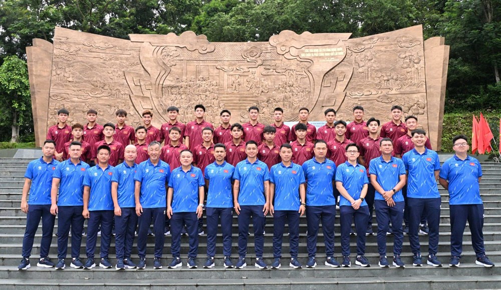 U20 Việt Nam chốt 23 cầu thủ, sẵn sàng tranh vé dự VCK U20 châu Á 2027 - ảnh 1