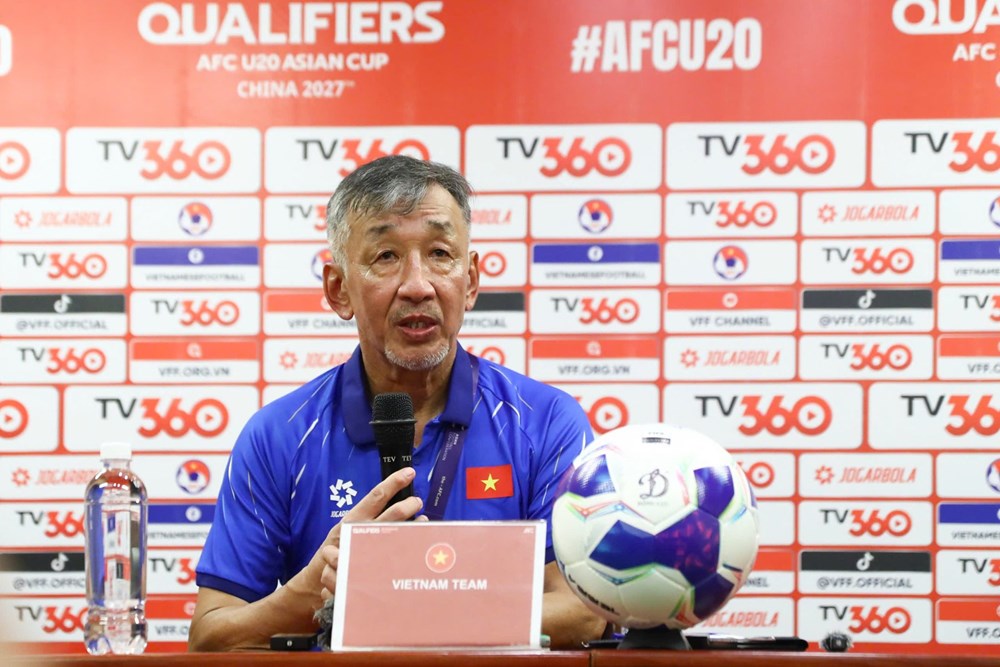 “U20 Việt Nam phải nhanh chóng đứng dậy sau trận thua” - ảnh 1