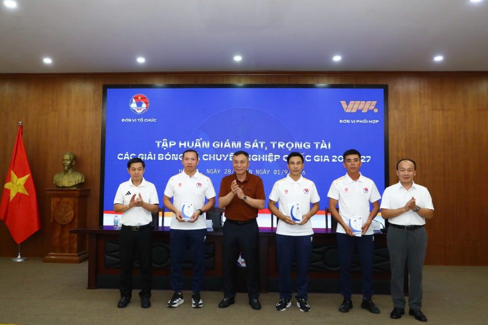 “Trọng tài phải giữ vững bản lĩnh, công tâm trong từng quyết định” - ảnh 1