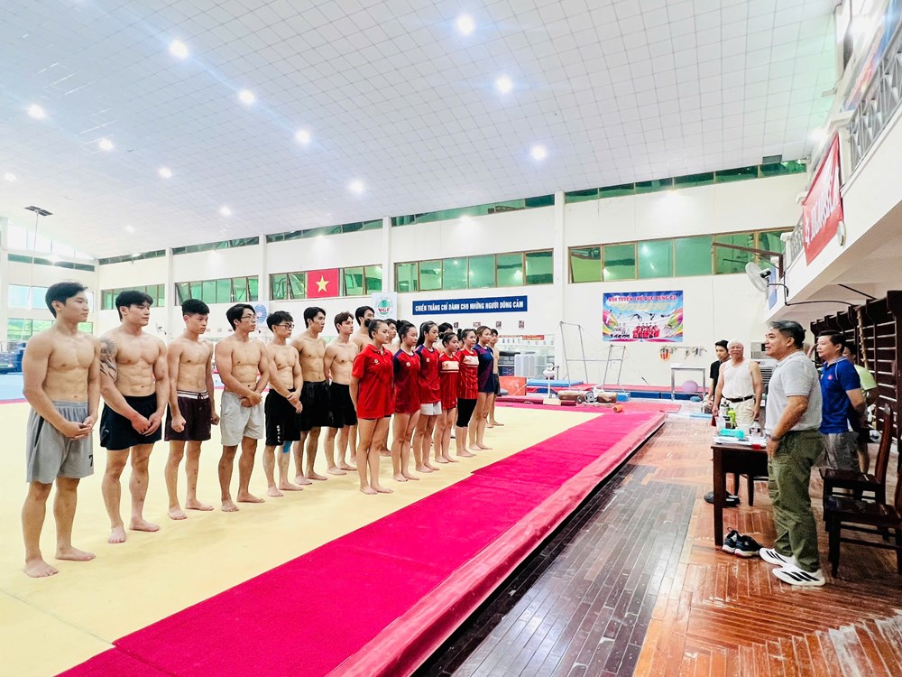 Các đội tuyển tập luyện xuyên kỳ nghỉ Quốc khánh 2.9 để chuẩn bị cho ASIAD - ảnh 2