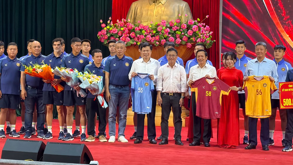 CLB bóng đá Hưng Yên đặt mục tiêu thăng hạng V.League mùa giải 2027/28 - ảnh 3