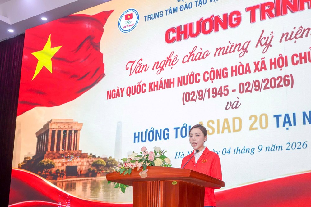 Tiếp lửa cho Đoàn Thể thao Việt Nam trước thềm ASIAD 20 - ảnh 3
