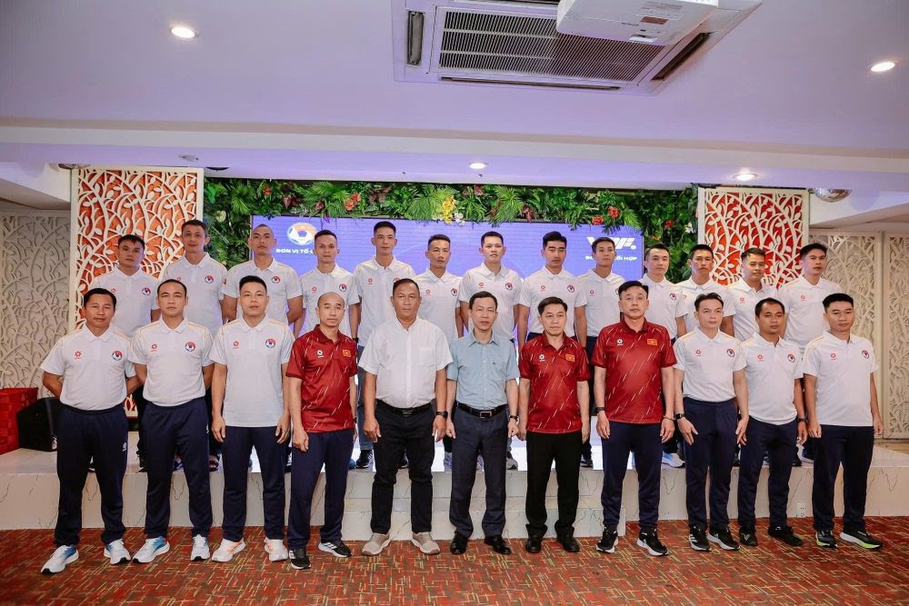 Tập huấn trọng tài phía Nam trước mùa giải bóng đá chuyên nghiệp 2026/27 - ảnh 2