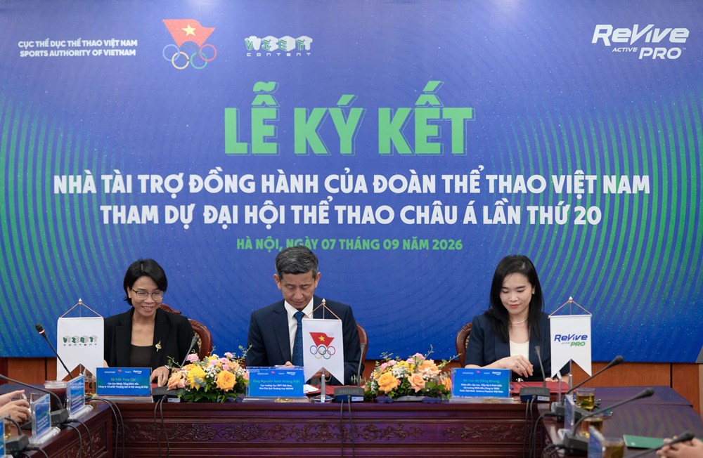 Revive đồng hành cùng Đoàn Thể thao Việt Nam tại ASIAD 20 - ảnh 2