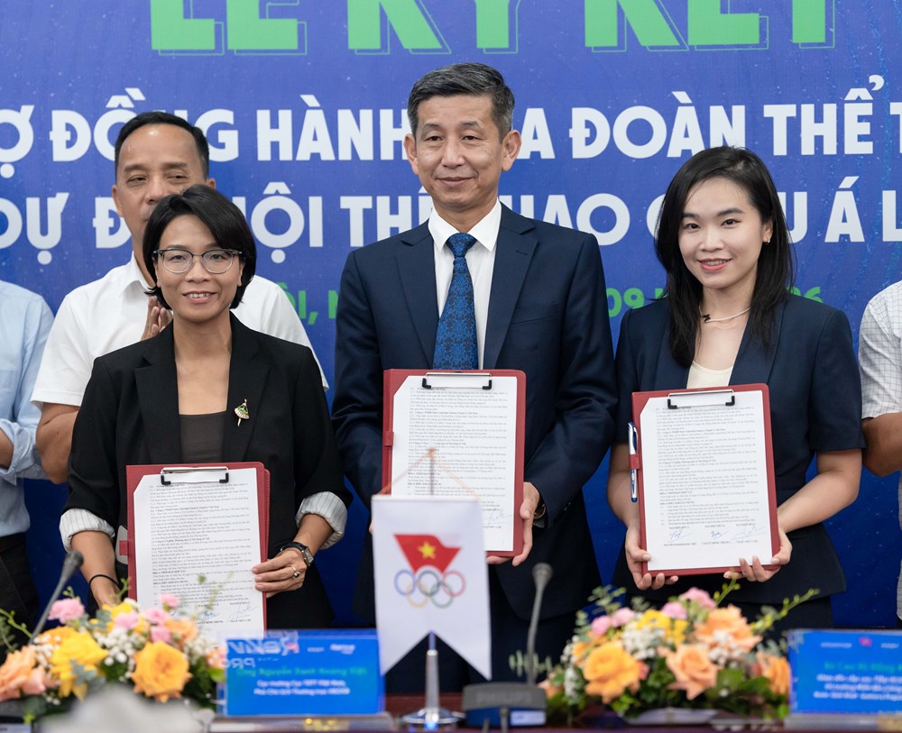 Revive đồng hành cùng Đoàn Thể thao Việt Nam tại ASIAD 20 - ảnh 1