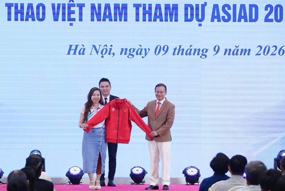Đoàn Thể thao Việt Nam hãy tỏa sáng tinh thần, bản lĩnh Việt Nam tại ASIAD 20 - ảnh 7