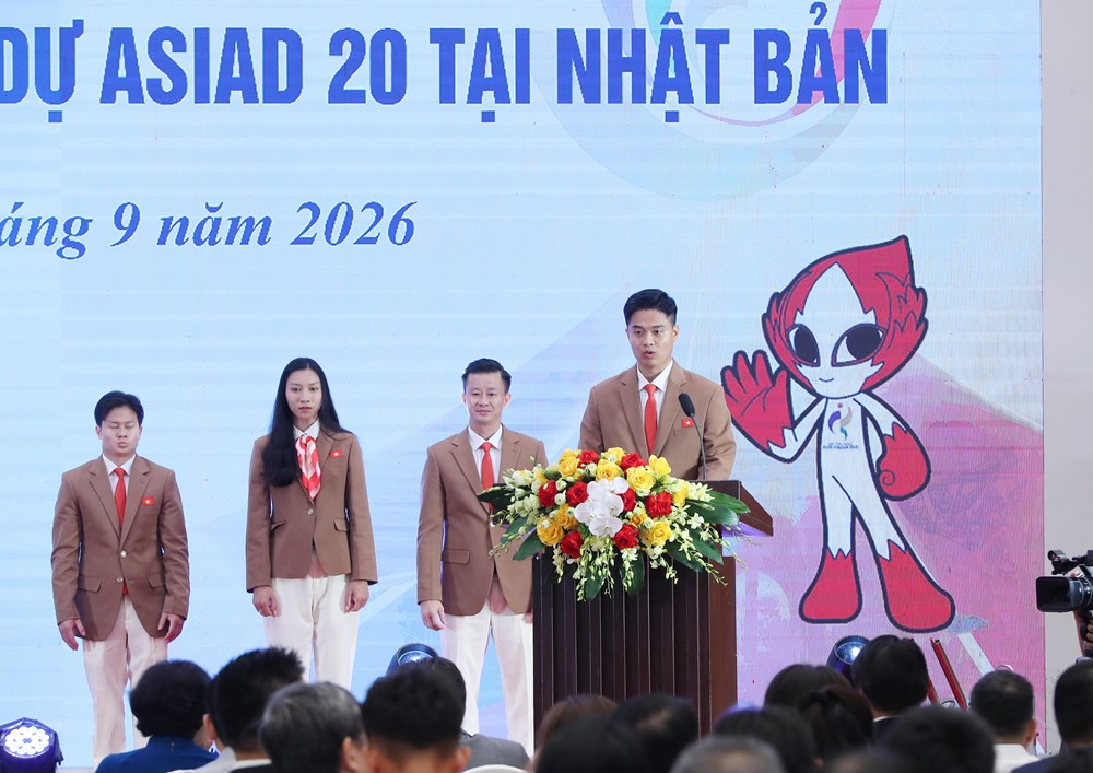 Đoàn Thể thao Việt Nam hãy tỏa sáng tinh thần, bản lĩnh Việt Nam tại ASIAD 20 - ảnh 6