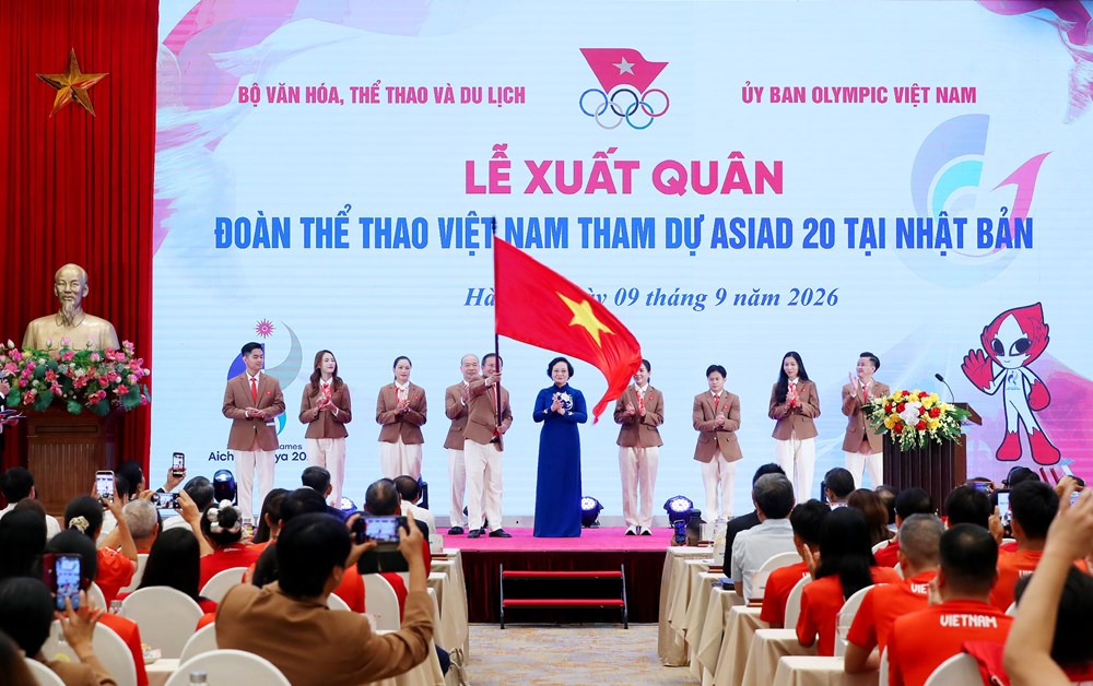 Đoàn Thể thao Việt Nam hãy tỏa sáng tinh thần, bản lĩnh Việt Nam tại ASIAD 20 - ảnh 2