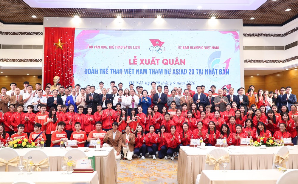 Đoàn Thể thao Việt Nam hãy tỏa sáng tinh thần, bản lĩnh Việt Nam tại ASIAD 20 - ảnh 3