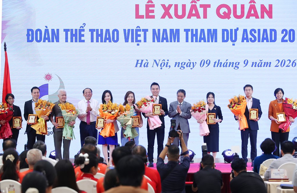 Đoàn Thể thao Việt Nam hãy tỏa sáng tinh thần, bản lĩnh Việt Nam tại ASIAD 20 - ảnh 8