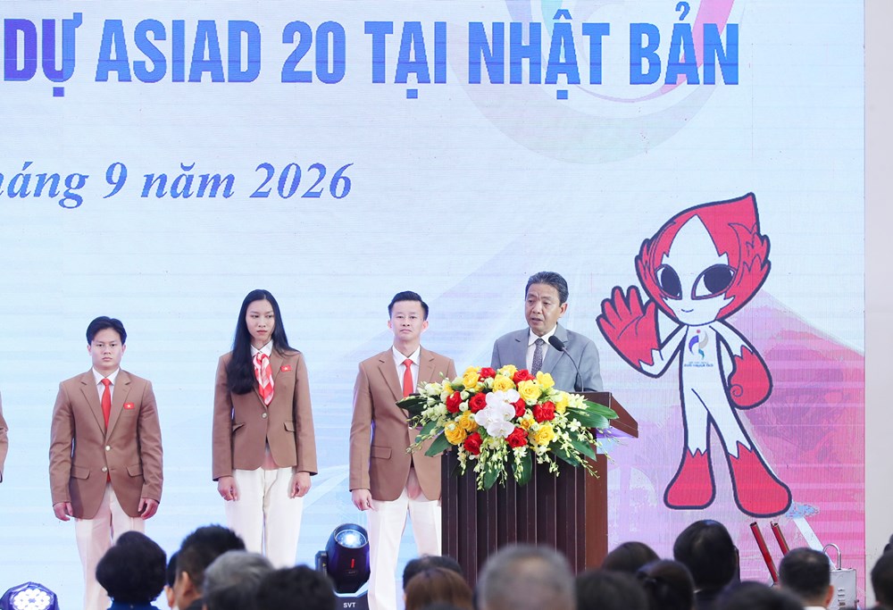 Đoàn Thể thao Việt Nam hãy tỏa sáng tinh thần, bản lĩnh Việt Nam tại ASIAD 20 - ảnh 4