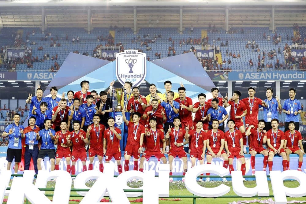 Đội tuyển Việt Nam đối đầu Thái Lan, Philippines tại FIFA ASEAN Cup 2026 - ảnh 1