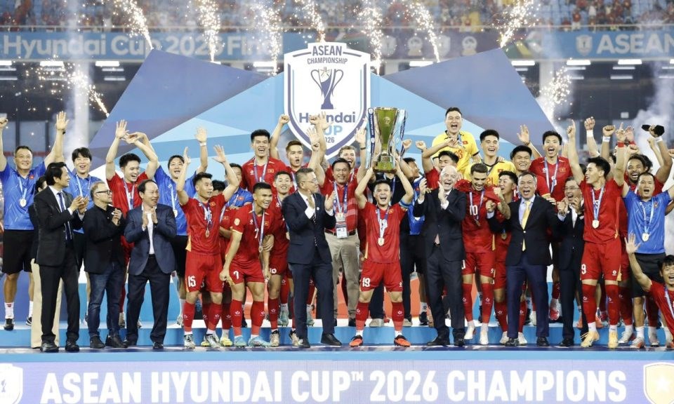 10 tuyển thủ Việt Nam góp mặt trong đội hình tiêu biểu ASEAN Cup 2026 - ảnh 2
