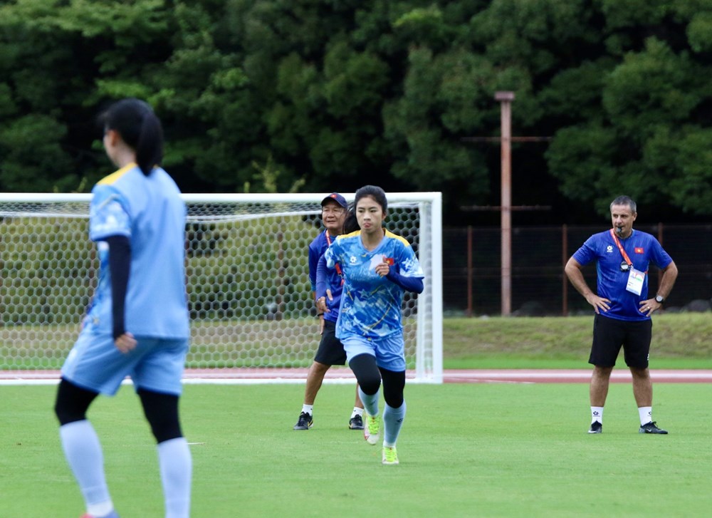 ĐT nữ Việt Nam hoàn tất chuẩn bị, quyết tâm giành kết quả tốt trận ra quân ASIAD 2026 - ảnh 1