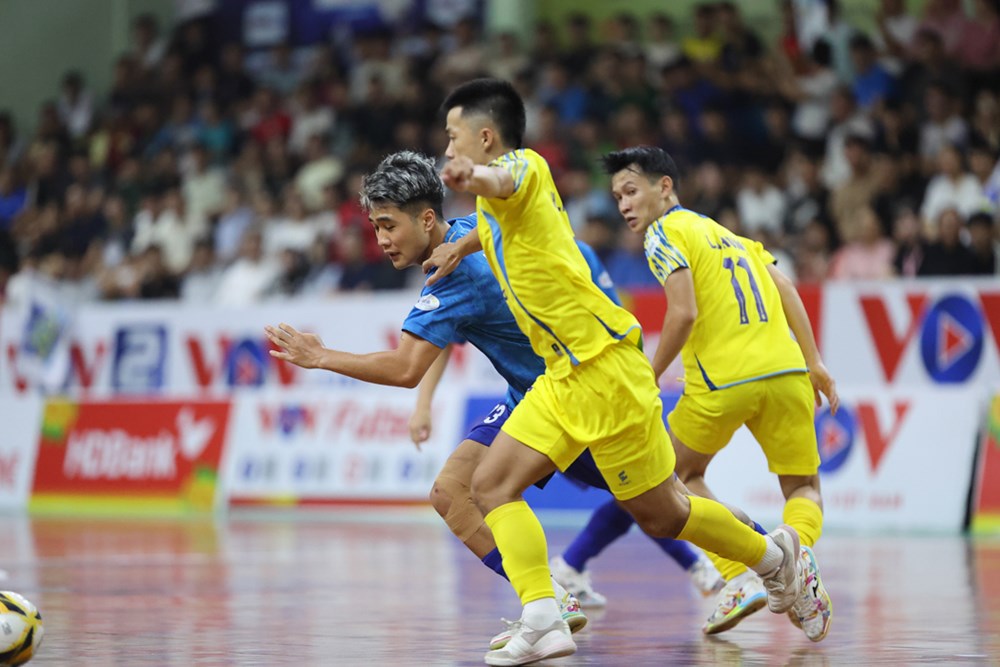 Thái Sơn Bắc hoàn tất cú đúp danh hiệu Futsal quốc gia 2026 - ảnh 2