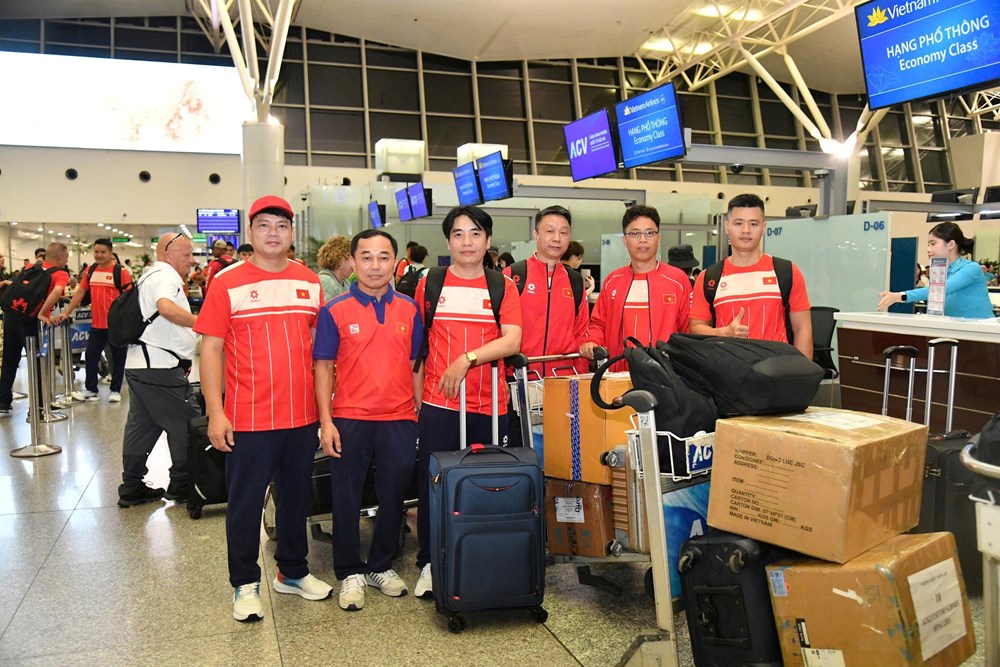 Đoàn Thể thao Việt Nam dự Lễ thượng cờ ASIAD 20 ngày 18.9 - ảnh 2