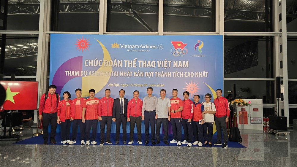 Đại quân Thể thao Việt Nam lên đường chinh phục đấu trường ASIAD - ảnh 2