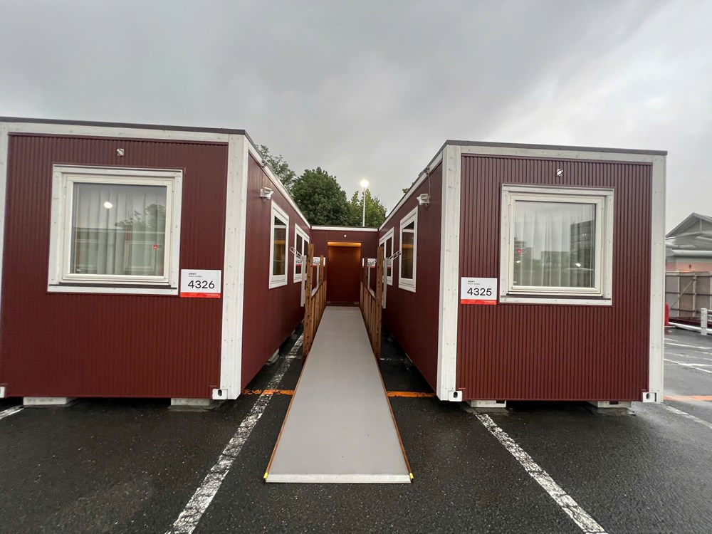 Nhà container tại Garden Pier đón gần 2.000 VĐV - ảnh 2