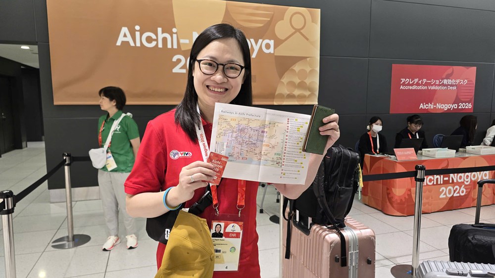 ASIAD 20: “Tổng hành dinh” báo chí tại Nagoya sẵn sàng vận hành - ảnh 2