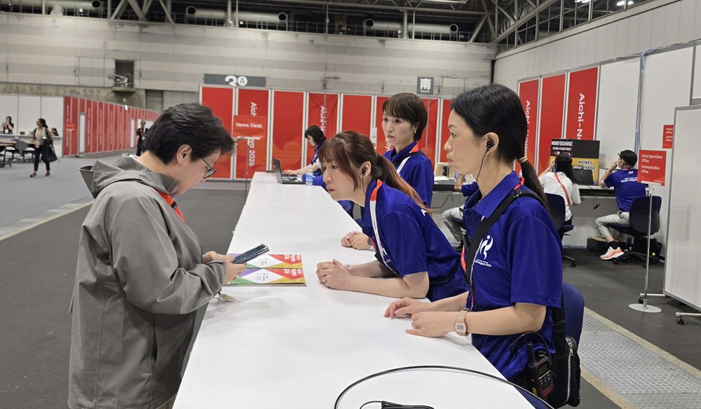 ASIAD 20: “Tổng hành dinh” báo chí tại Nagoya sẵn sàng vận hành - ảnh 4